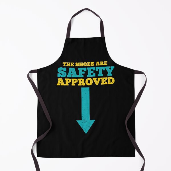 Item preview, The Shoes Are Safety Approved Coworkers Team Work designed and sold by Theparticular.