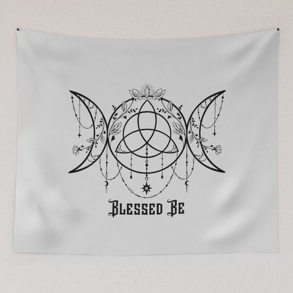 Item preview, Blessed Be designed and sold by GaiaGreenWitch.