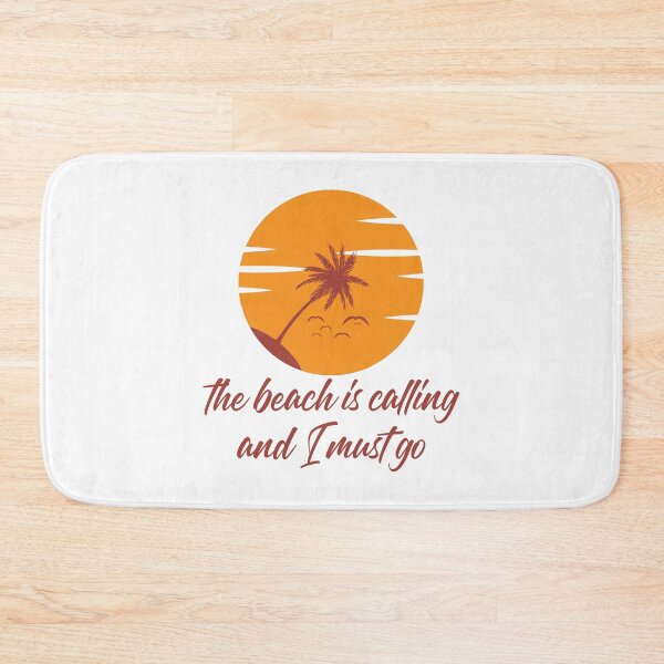 Item preview, The Beach Is Calling And I Must Go designed and sold by MoaaStore.