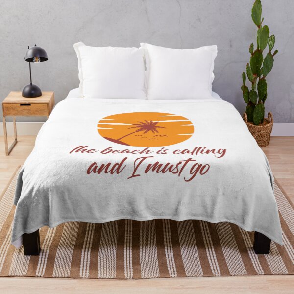 Item preview, The Beach Is Calling And I Must Go designed and sold by MoaaStore.