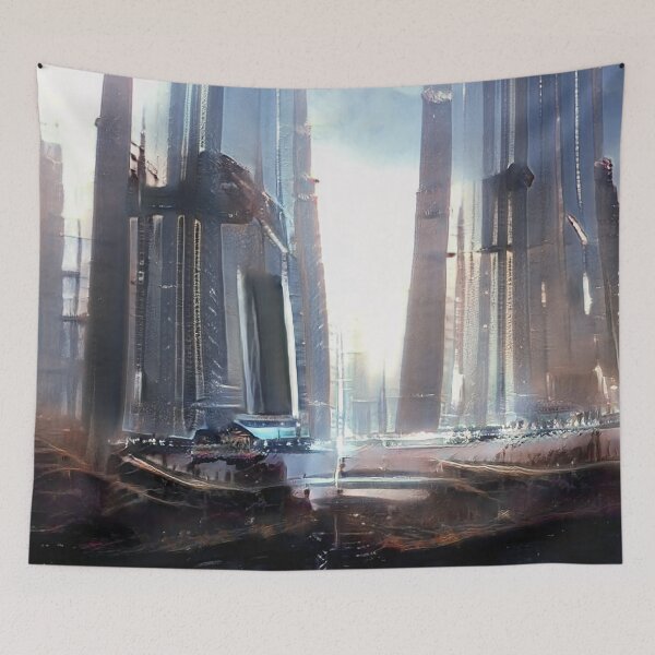 Item preview, Cyberpunk #CYB00134 designed and sold by KsaveraArt.