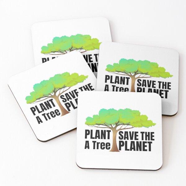 Item preview,   Plant A tree Save The Planet green designed and sold by EsraaBaniOdeh.