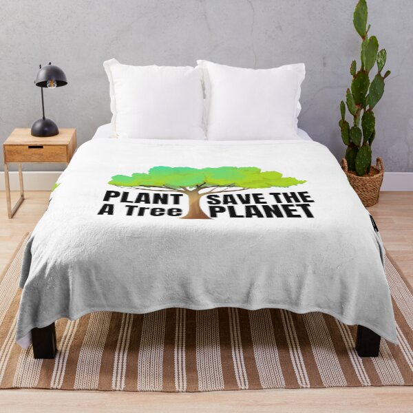 Item preview,   Plant A tree Save The Planet green designed and sold by EsraaBaniOdeh.