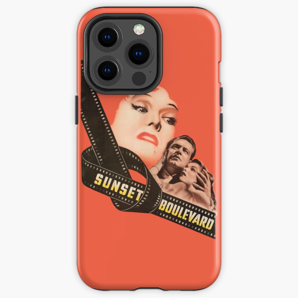 Sunset Blvd iPhone 13 Pro Max Leather Wallet Case