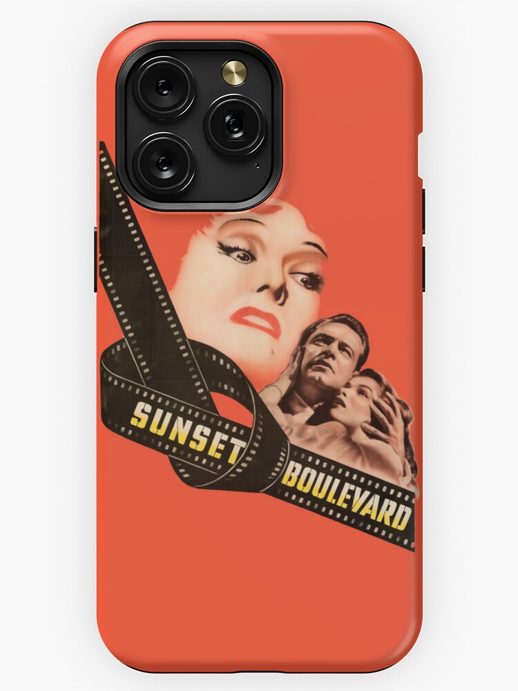 Sunset Blvd iPhone 12 Mini Leather Wallet Case