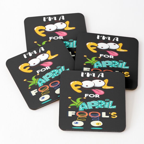 Item preview, I'm A Fool For April Fool's Day Funny April 1st designed and sold by NewDayDesigns.
