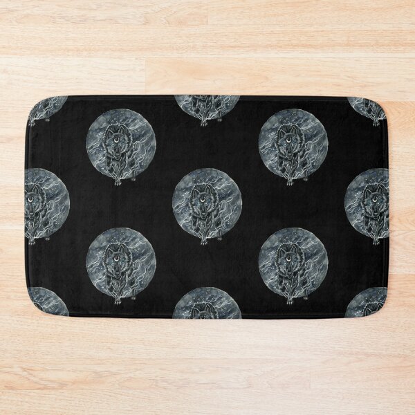 Item preview, pagan and dark wolf, norse gods, witchcraft and mithology designed and sold by esmavart.