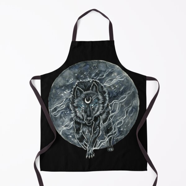 Item preview, pagan and dark wolf, norse gods, witchcraft and mithology designed and sold by esmavart.