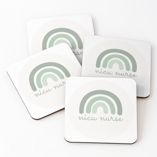 Item preview, MEDICAL - nicu nurse sage green designed and sold by Tia Blodgett.