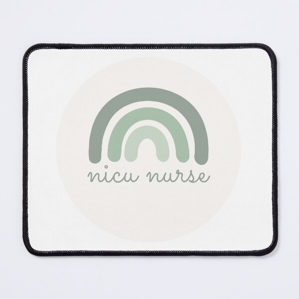 Item preview, MEDICAL - nicu nurse sage green designed and sold by Tia Blodgett.