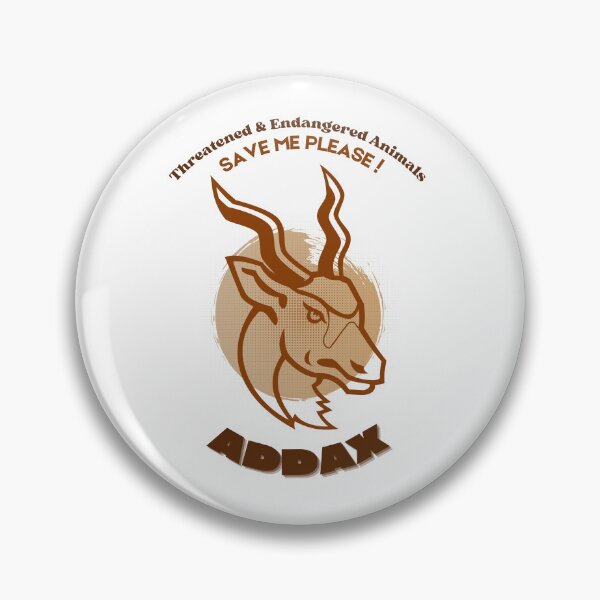 Item preview, Endangered Animals Addax  designed and sold by yassooarts.