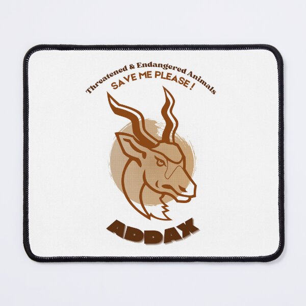 Item preview, Endangered Animals Addax designed and sold by yassooarts.