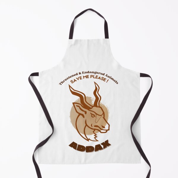 Item preview, Endangered Animals Addax designed and sold by yassooarts.