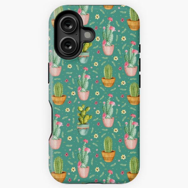 Item preview, Floral cactus designed and sold by JuliaBadeeva.