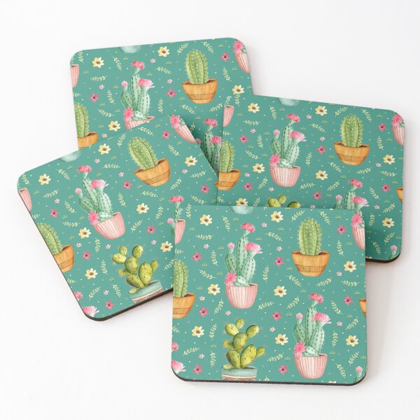 Item preview, Floral cactus designed and sold by JuliaBadeeva.