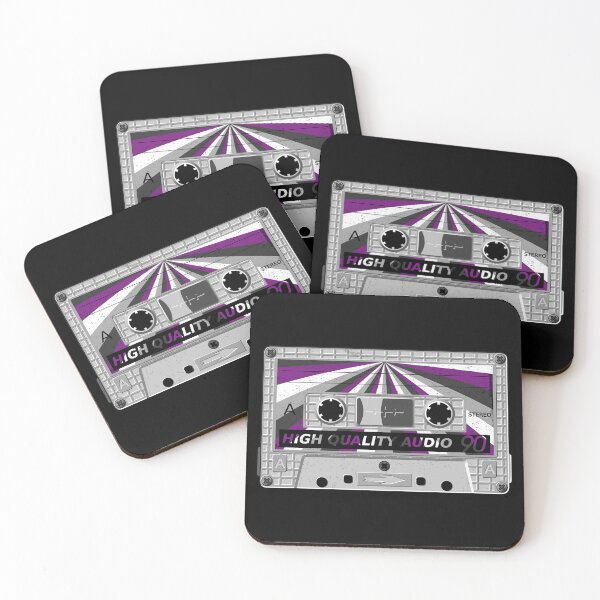 Item preview, Asexual Tape Cassette designed and sold by Juno Juniper.
