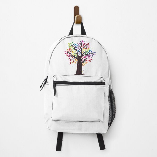 Item preview, Save The Planet Save The Trees colored leaves designed and sold by EsraaBaniOdeh.
