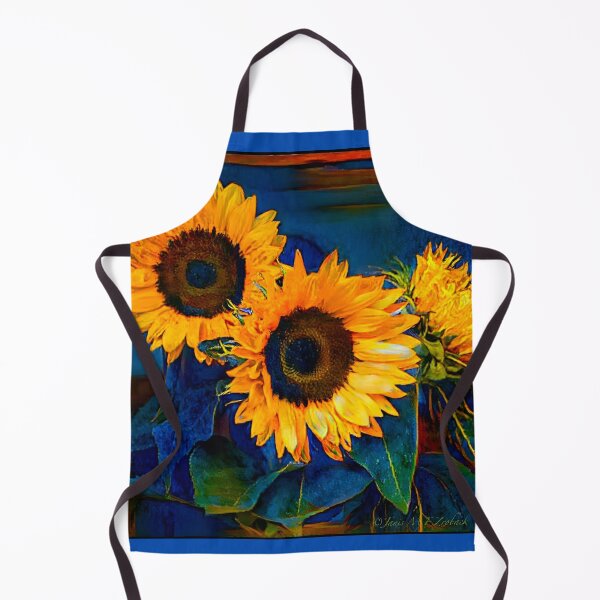 Item preview, Sunflower Trio… designed and sold by ©Janis Zroback.