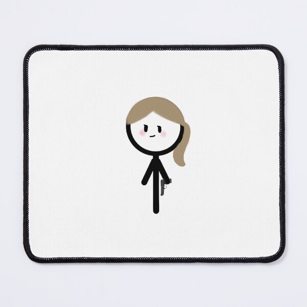 Item preview, Stickman Chloe Decker (Lucifer) designed and sold by Sushiitz.