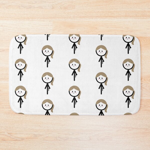 Item preview, Stickman Chloe Decker (Lucifer) designed and sold by Sushiitz.
