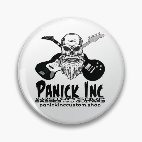 Item preview, Panick Inc Bearded Skull Logo designed and sold by panickinc.