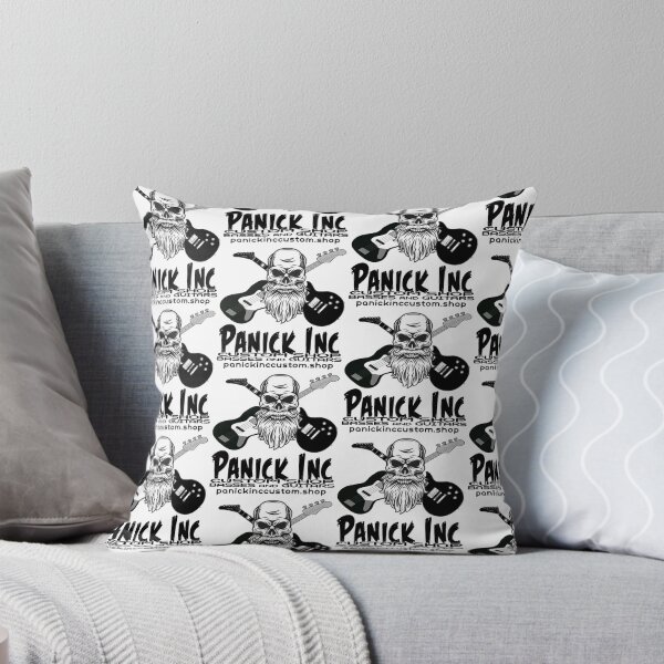 Item preview, Panick Inc Bearded Skull Logo designed and sold by panickinc.