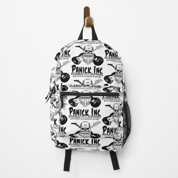 Item preview, Panick Inc Bearded Skull Logo designed and sold by panickinc.
