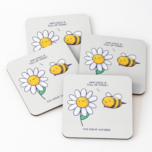 Item preview, The Great Gatsbee designed and sold by cheezup.