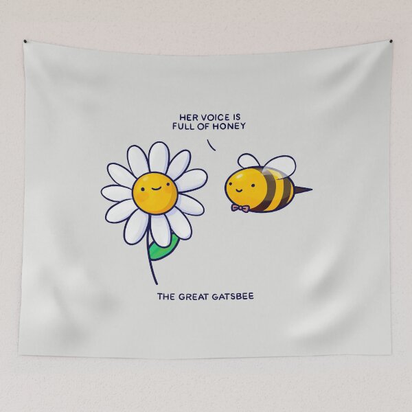 Item preview, The Great Gatsbee designed and sold by cheezup.