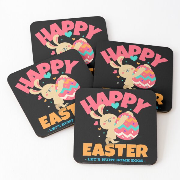 Item preview, Happy Easter - Let's Hunt Some Eggs designed and sold by designbuck.