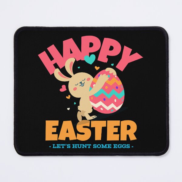 Item preview, Happy Easter - Let's Hunt Some Eggs designed and sold by designbuck.