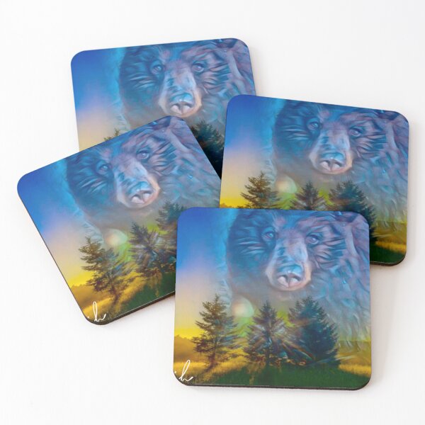 Item preview, Spirit of the Bear designed and sold by Sheila  Hoeg.