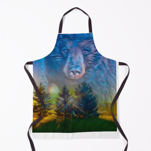 Item preview, Spirit of the Bear designed and sold by Sheila Hoeg.