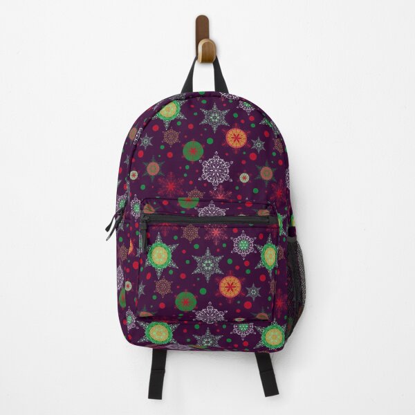 Item preview, Festive Kaleidoscope Snowflakes and Stars. designed and sold by SandraPDesigns.