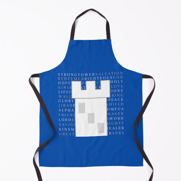 Item preview, Strong Tower | Names of God on Navy Blue designed and sold by WordsToArt.