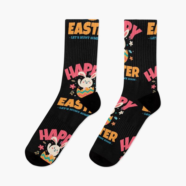 Item preview, Happy Easter - Let's Hunt Some Eggs designed and sold by designbuck.