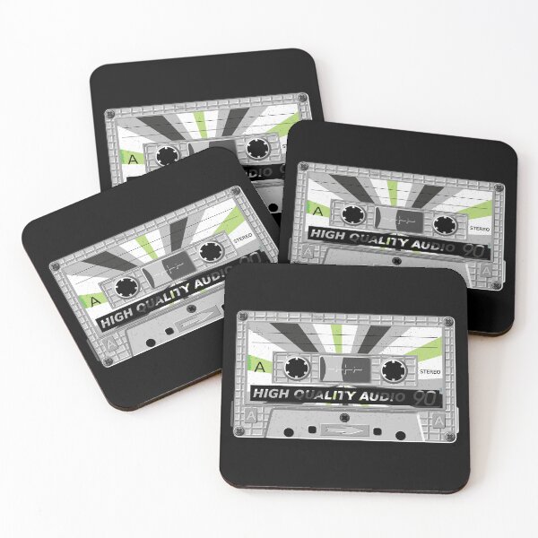 Item preview, Agender Tape Cassette designed and sold by Juno Juniper.