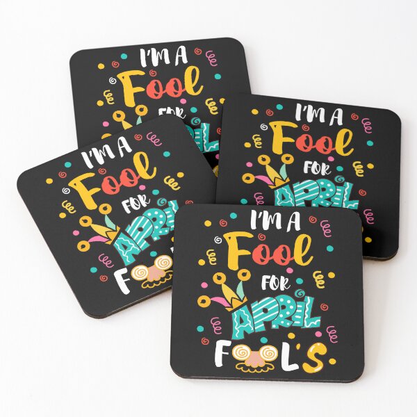 Item preview, I'm A Fool For April Fool's Day Funny April 1st designed and sold by NewDayDesigns.