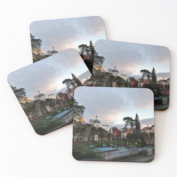 Item preview, Portmeirion village 1 designed and sold by paulboizot.