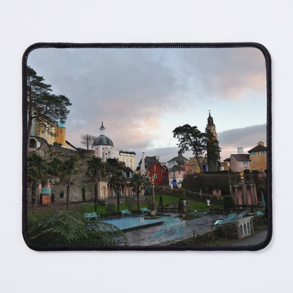 Item preview, Portmeirion village 1 designed and sold by paulboizot.