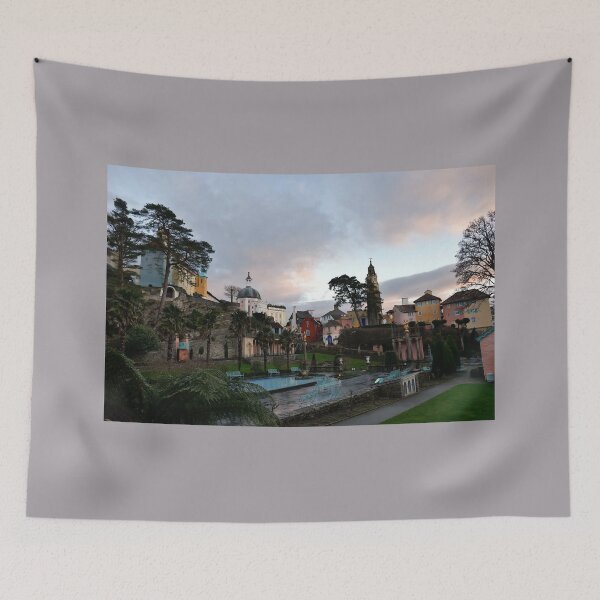 Item preview, Portmeirion village 1 designed and sold by paulboizot.