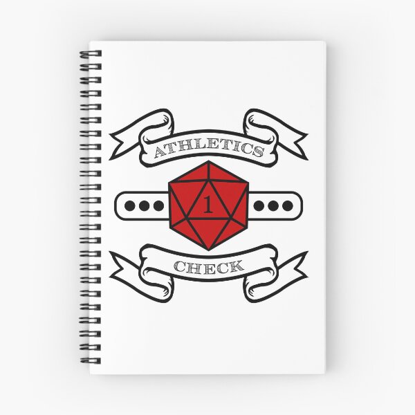 Item preview, Athletics Check - 1 - Black/Red designed and sold by Daggerton.