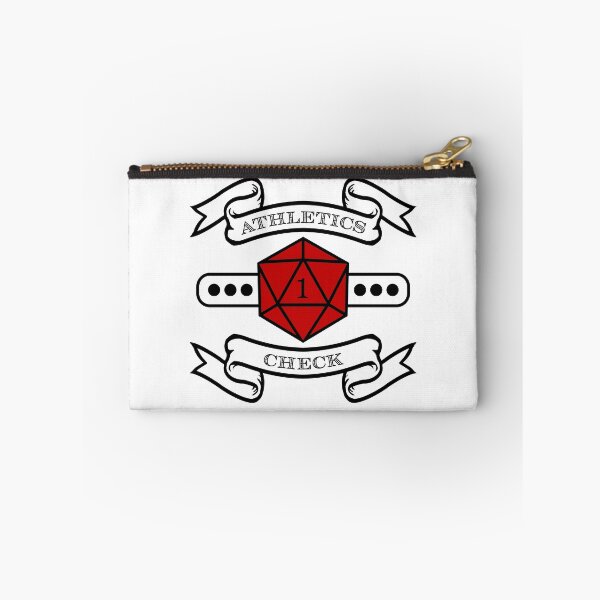 Item preview, Athletics Check - 1 - Black/Red designed and sold by Daggerton.