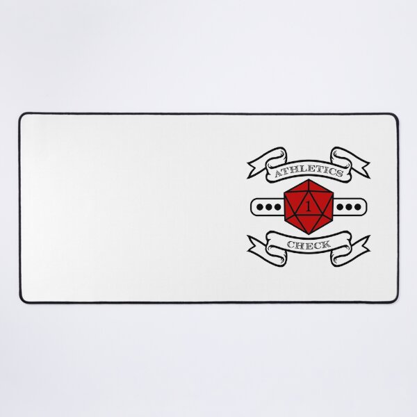 Item preview, Athletics Check - 1 - Black/Red designed and sold by Daggerton.