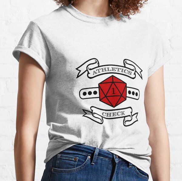 Item preview, Athletics Check - 1 - Black/Red designed and sold by Daggerton.