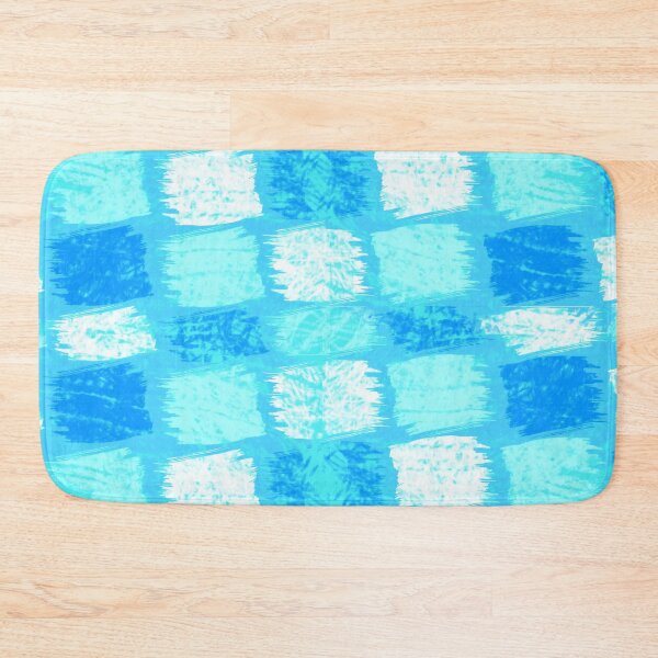 Item preview, Ocean Blue Fractal Spring Design designed and sold by my-green-gecko.