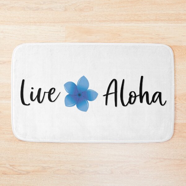 Item preview, Live Aloha (Blue) designed and sold by CM-PD.