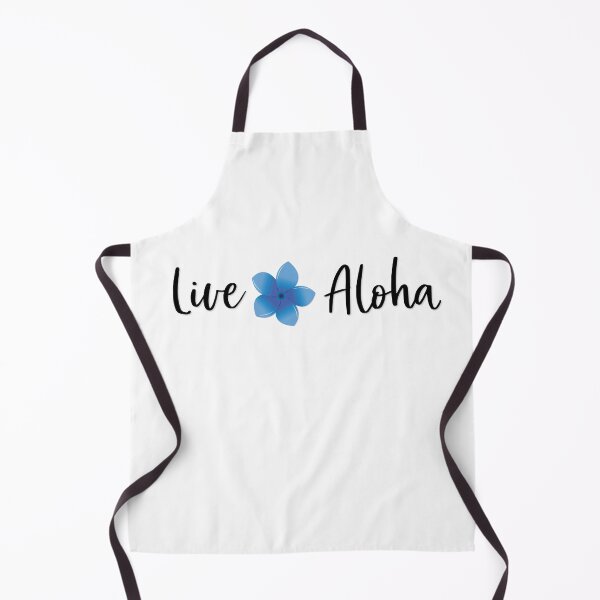 Item preview, Live Aloha (Blue) designed and sold by CM-PD.