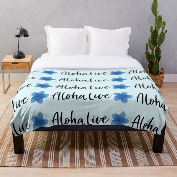 Item preview, Vive Aloha (Azul) designed and sold by CM-PD.