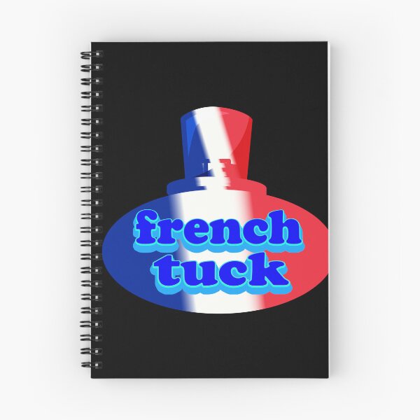 Item preview, French tuck Sticker designed and sold by bahdsgraphic.